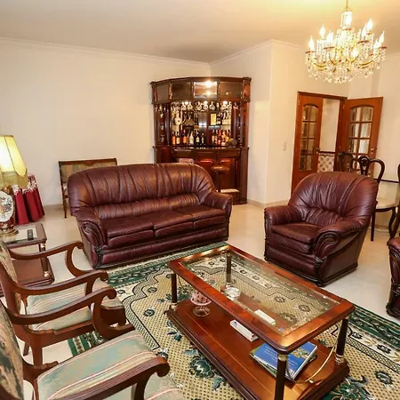 Like-home-t4-bright Benfica Apt-terrace Apartment Lisbon