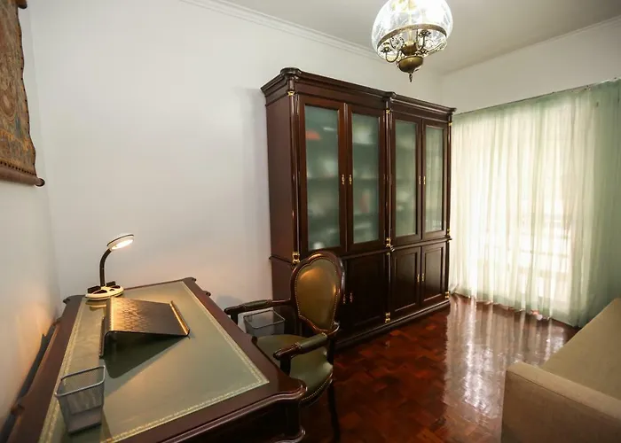 Like-home-t4-bright Benfica Apt-terrace Lisbon